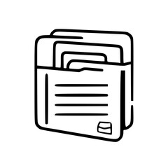 document icon, business icon, symbol icon, archive icon, contract icon, file icon, office icon, computer icon, message icon, web icon, folder icon, graphic icon, portfolio icon, magnifying glass icon,