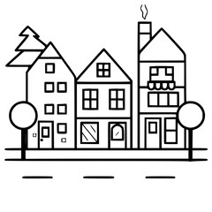 factory icon, garage icon, hotel icon, store icon, lighthouse icon, building exterior icon, built structure icon, shopping mall icon, architecture icon, police station icon, apartment icon, campus ico