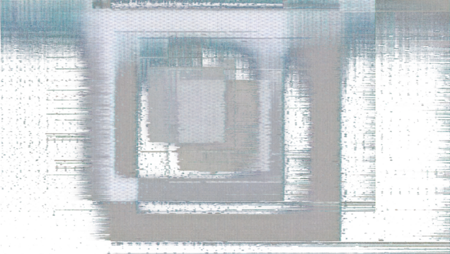  Abstract glitch background. Pixelated texture. Digital errors on the screen.