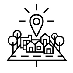 Fototapeta premium factory icon, garage icon, hotel icon, store icon, lighthouse icon, building exterior icon, built structure icon, shopping mall icon, architecture icon, police station icon, apartment icon, campus ico