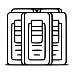 document icon, business icon, symbol icon, archive icon, contract icon, file icon, office icon, computer icon, message icon, web icon, folder icon, graphic icon, portfolio icon, magnifying glass icon,