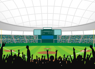 ドーム球場 © AQ-taro Images