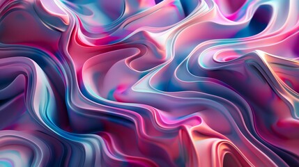 Fototapeta premium colorful organic textured 3d pattern