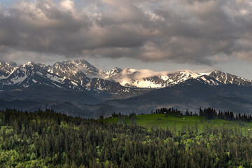 Tatry , Słowacja, Polska , góry © Daniel Folek