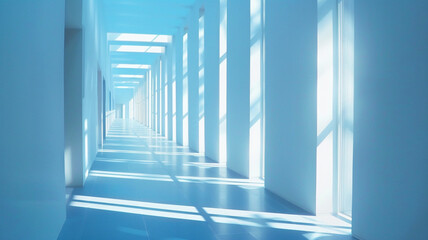 Obraz premium Open Art Gallery with Airy and Spacious Design