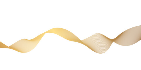Fototapeta premium Dynamic sound flowing motion curve lines. Digital future technology concept. Abstract technology particles lines mesh background. Technology modern business wave line banner background.