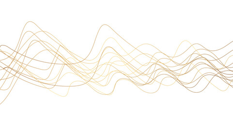 Dynamic sound flowing motion curve lines. Digital future technology concept. Abstract technology particles lines mesh background. Technology modern business wave line banner background.