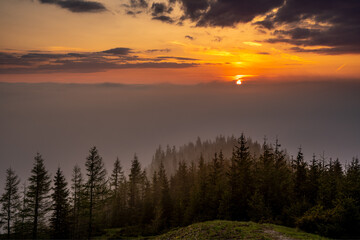 Naklejka premium Tatry , Słowacja, Polska , góry