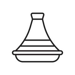 Moroccan Tajine Icon Perfect for Traditional Cuisine Designs