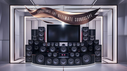 Music sound box, led tv, multimedia sound system, technology, music, sound, box, led, tv, full hd, high quality, 4k, image, photo, picture, download,