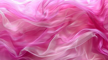  A tight shot of a pink-white background featuring a wavy pattern at its bottom The image concludes with this pattern reappearing in the bottom corner