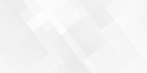 Modern Abstract white and gray triangle technology lines. vector illustration gradient futuristic. Space design concept. Decorative web layout or poster, banner. White grey background vector design.