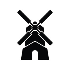 windmill icon illustration