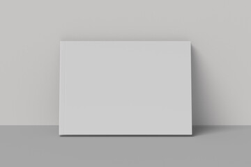 Naklejka premium magazine A4