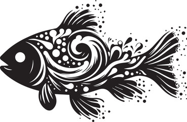 Fototapeta premium headshot silhouette vector style with white background 