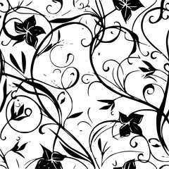 Summer floral seamless pattern, Garden Floral seamless pattern, Seamless Repeat Pattern, Boho floral seamless, flower paper, digital paper pack, digital backgrounds, digital scrapbook, floral pattern,