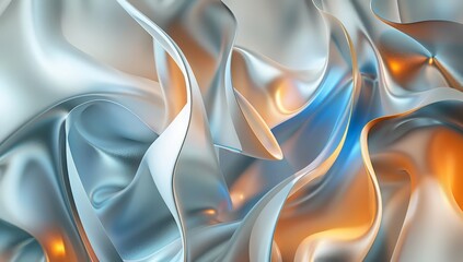 abstract background with waves