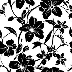 Summer floral seamless pattern, Garden Floral seamless pattern, Seamless Repeat Pattern, Boho floral seamless, flower paper, digital paper pack, digital backgrounds, digital scrapbook, floral pattern,