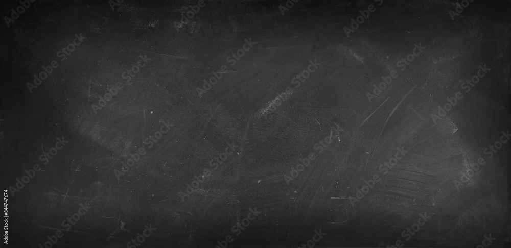 Wall mural Blackboard or chalkboard