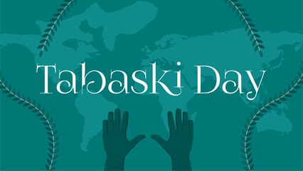 Naklejka premium Tabaski Day web banner design illustration 