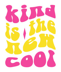 Retro, Kindness Craft Design. T-shirt Design. Illustration