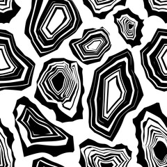Geode Pattern, seamless Geode Pattern, 