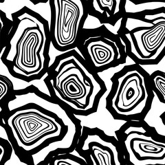 Geode Pattern, seamless Geode Pattern