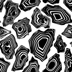 Geode Pattern, seamless Geode Pattern