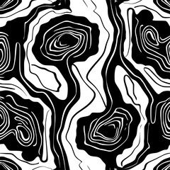 Geode Pattern, seamless Geode Pattern