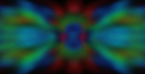 4K Beautiful color gradient background with noise. Abstract pastel holographic blurred grainy gradient banner background texture Colorful digital grain soft noise effect Nostalgia, vintage, retro