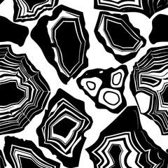 Geode Pattern, seamless Geode Pattern