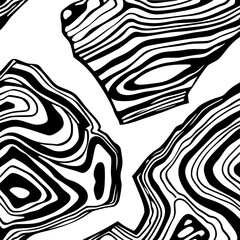 Geode Pattern, seamless Geode Pattern