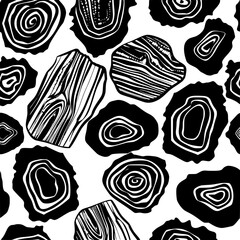 Geode Pattern, seamless Geode Pattern