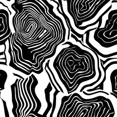 Geode Pattern, seamless Geode Pattern
