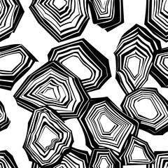 Geode Pattern, seamless Geode Pattern