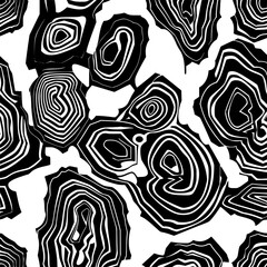 Geode Pattern, seamless Geode Pattern