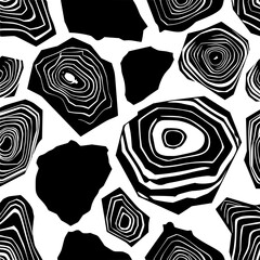 Geode Pattern, seamless Geode Pattern