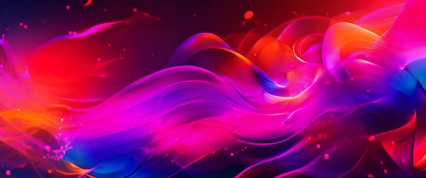 a visually striking abstract music background with elements reminiscent of musical notes, waves