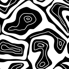 Geode Pattern, seamless Geode Pattern