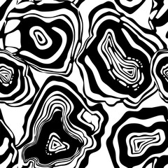 Geode Pattern, seamless Geode Pattern