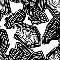 Geode Pattern, seamless Geode Pattern