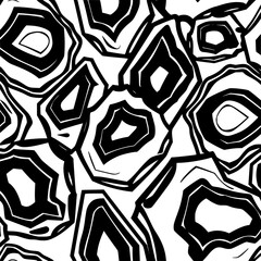 Geode Pattern, seamless Geode Pattern