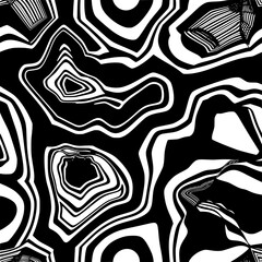 Geode Pattern, seamless Geode Pattern