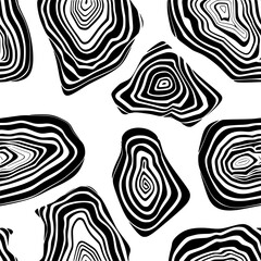 Geode Pattern, seamless Geode Pattern