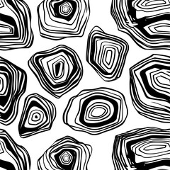 Geode Pattern, seamless Geode Pattern