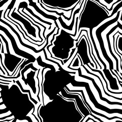 floral seamless pattern, pattern, flower pattern, geometric pattern, diagonal pattern, floral, flower, seamless, design, ornament, vector, decoration, art, wallpaper, leaf, illustration, black, style,