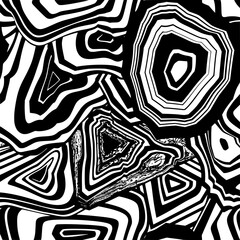 Fototapeta premium floral seamless pattern, pattern, flower pattern, geometric pattern, diagonal pattern, floral, flower, seamless, design, ornament, vector, decoration, art, wallpaper, leaf, illustration, black, style,