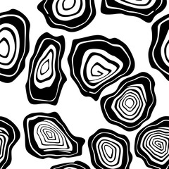 Geode Pfloral seamless pattern, pattern, flower pattern, geometric pattern, diagonal pattern, floral, flower, seamless, design, ornament, vector, decoration, art, wallpapattern, Seamless Geode Pattern