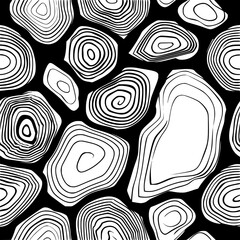 Geode Pfloral seamless pattern, pattern, flower pattern, geometric pattern, diagonal pattern, floral, flower, seamless, design, ornament, vector, decoration, art, wallpapattern, Seamless Geode Pattern