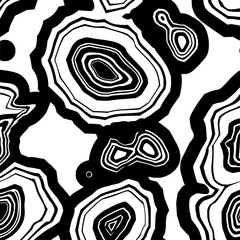 Geode Pfloral seamless pattern, pattern, flower pattern, geometric pattern, diagonal pattern, floral, flower, seamless, design, ornament, vector, decoration, art, wallpapattern, Seamless Geode Pattern